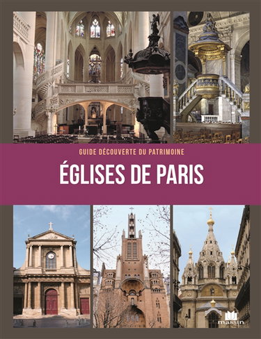 Couverture de Eglises de Paris