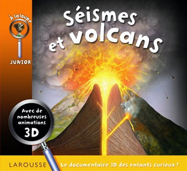 Couverture de Séismes et volcans
