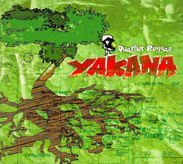 Couverture de Quartier Reggae par Yakana