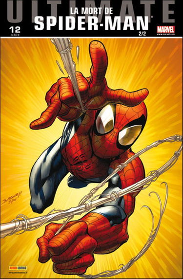 Ultimate spider-man v2 n 12 la mort de spider-man