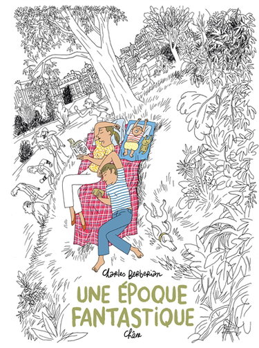 Couverture de Une époque fantastique
