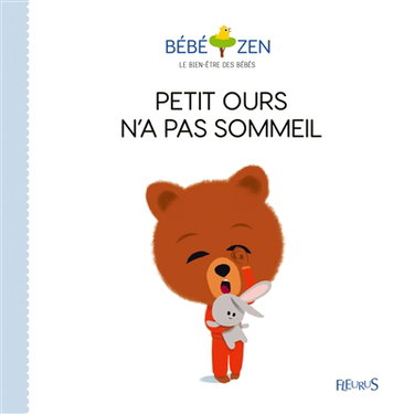 Couverture de Petit ours n'a pas sommeil par Louison Nielman