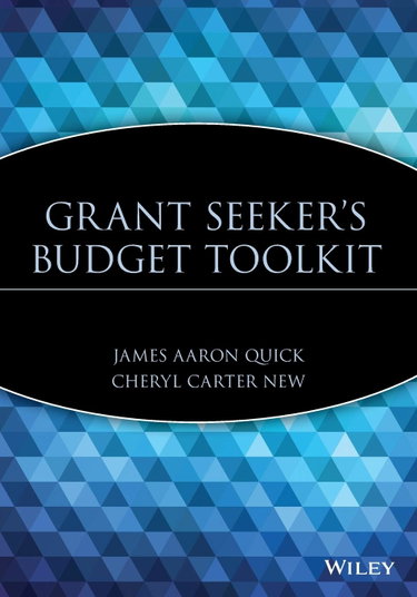 Couverture de Grant Seeker's Budget Toolkit