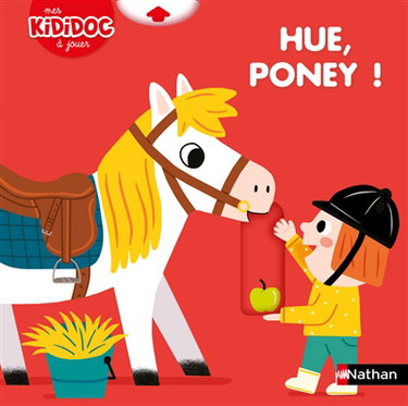Couverture de Hue, poney !
