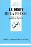 Le Droit de la presse