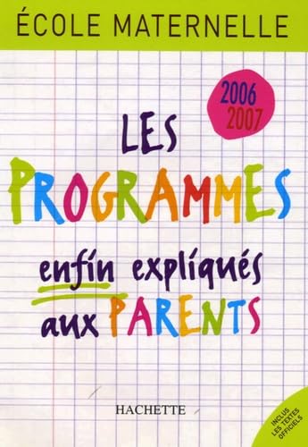 Ecole maternelle: Les programmes enfin expliqués aux parents