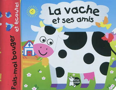 La vache et ses amis