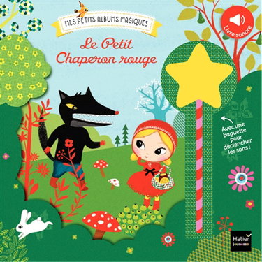 Couverture de Le Petit Chaperon rouge par Anne-Sophie Baumann