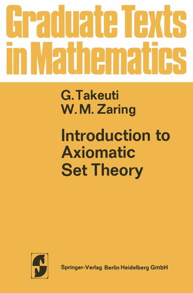Couverture de Introduction to Axiomatic Set Theory