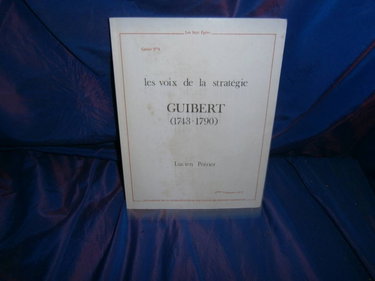 Couverture de Guibert (1743-1790)