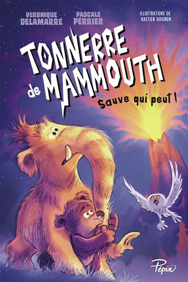 Tonnerre de mammouth. Vol. 3. Sauve qui peut !