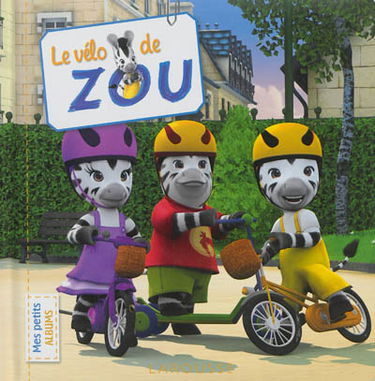 Le vélo de Zou