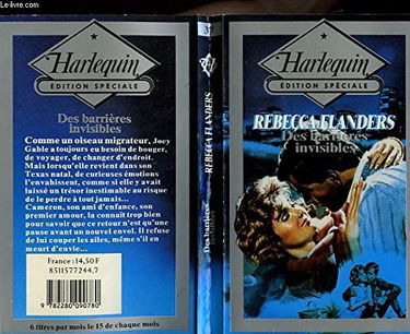 Des Barrières invisibles - Harlequin Edition Spéciale 37