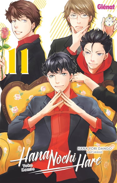 Couverture de Hana nochi hare. Vol. 11