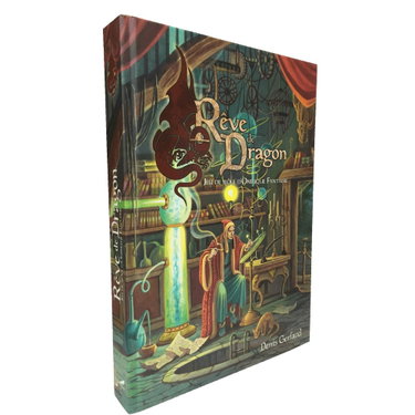 Couverture de Scriptarium Reve de Dragon - Livre de Base