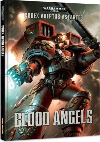 Couverture de Codex Blood Angels 41-01-01 - Warhammer 40,000 - Français