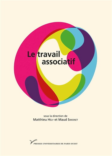 Couverture de Le travail associatif