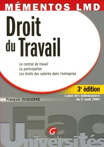 Droit du travail