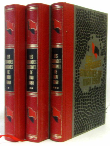 Couverture de Les grandes énigmes de mai 1968. Tome 1 par Collectif