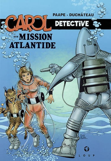 Couverture de Mission Atlantide