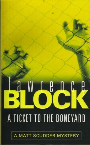 Couverture de A Ticket to the Boneyard