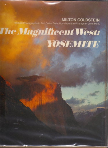Couverture de The Magnificent West: Yosemite par Milton Goldstein