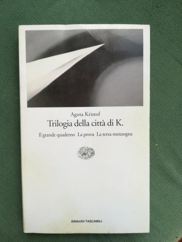 Couverture de Trilogia Della Città Di K. Il Grand par Agota Kristof