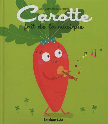 Carotte fait de la musique