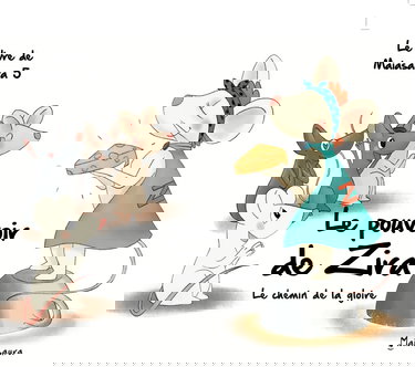 Le Livre de Maiasaura 5 : Le Pouvoir de Zira - Le Chemin de la Gloire - Contenu Audio Inclus avec la Boite à Histoires Maïa