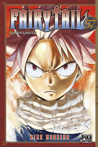 Couverture de Fairy Tail. Vol. 57