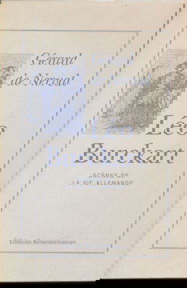 Léo Burckart : scènes de la vie allemande