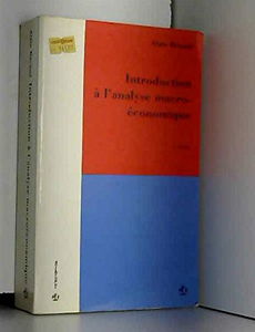 Introduction à l'analyse macroéconomique