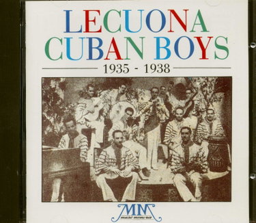 Couverture de 1935-1938 par Lecuona Cuban Boys