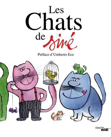 Les chats de Siné
