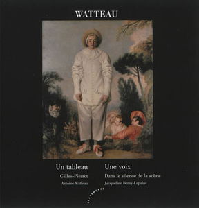 Un tableau, une voix. Dans le silence de la scène