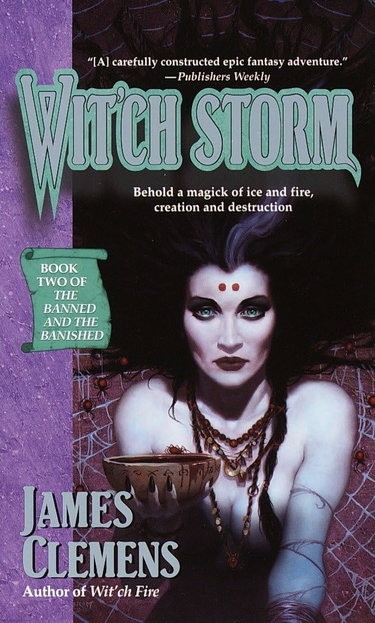 Couverture de Wit'ch Storm: Book Two of THE BANNED AND THE BANISHED