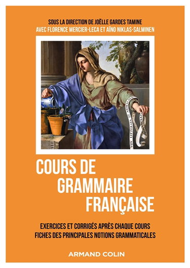 Couverture de Cours de grammaire française