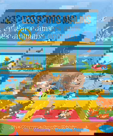 Les p'tits malins et leurs amis les animaux