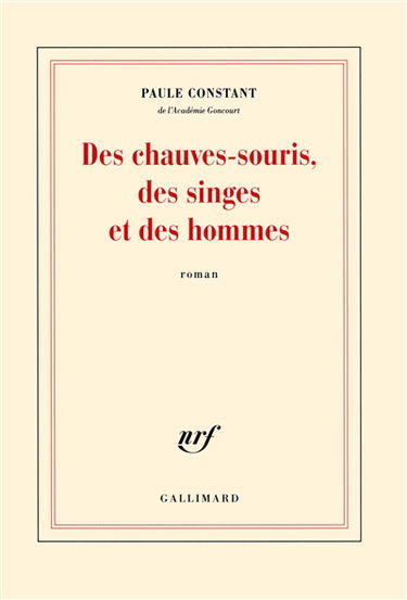 Des chauves-souris, des singes et des hommes