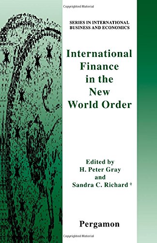 Couverture de International Finance in the New World Order