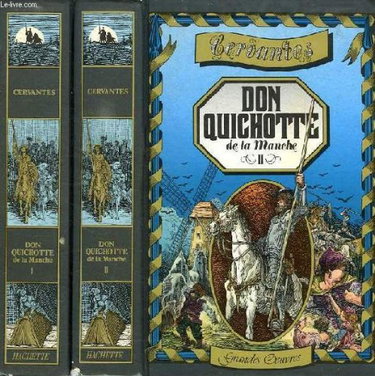 L'INGENIEUX HIFALGO DON QUICHOTTE DE LA MANCHE, 2 TOMES