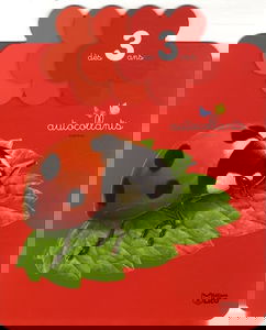 Autocollants Petite Fleur : la Coccinelle - Dès 3 ans