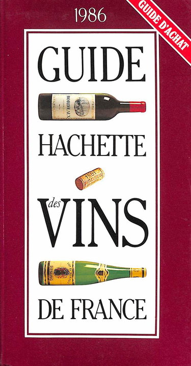 Couverture de Guide Hachette des vins de France