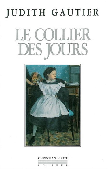 Couverture de Le collier des jours