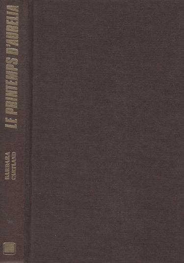 Couverture de Le Printemps d'Aurélia .