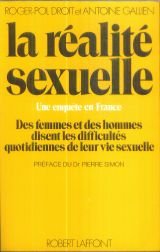 La réalité sexuelle.