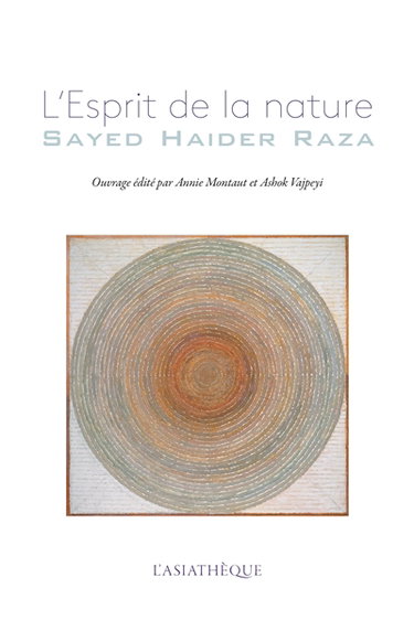 Couverture de L'esprit de la nature : Sayed Haider Raza