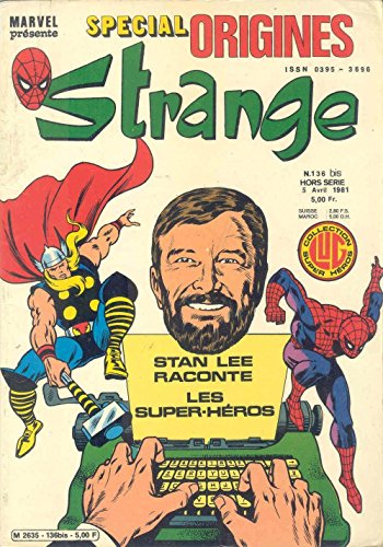 Couverture de Strange n° 136 bis.