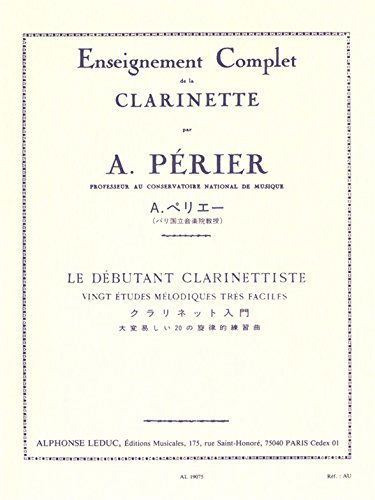 DEBUTANT CLARINETTISTE