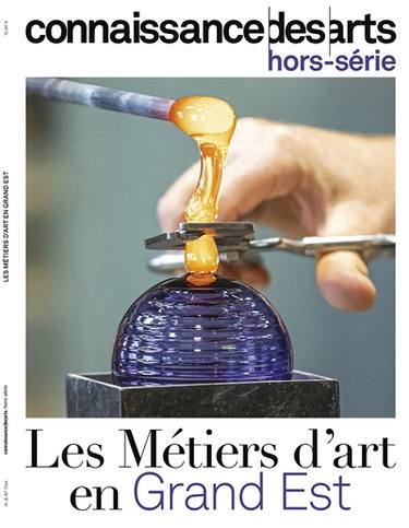 Couverture de Les métiers d'art en Grand Est